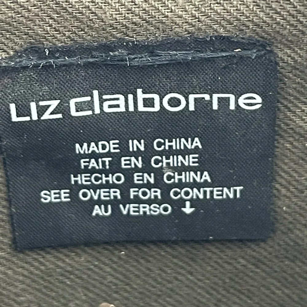 Vintage Liz Claiborne leather brown shoulder bag